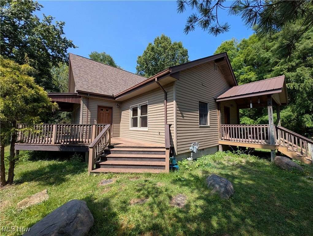 42 Acres of Recreational Land with Home for Sale in Newton Falls, Ohio