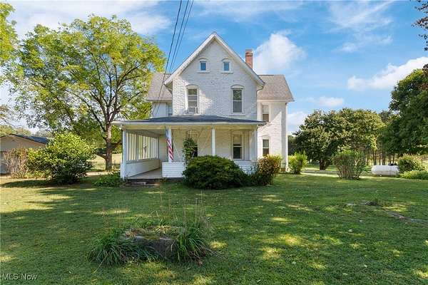 10.7 Acres of Land with Home for Sale in East Canton, Ohio