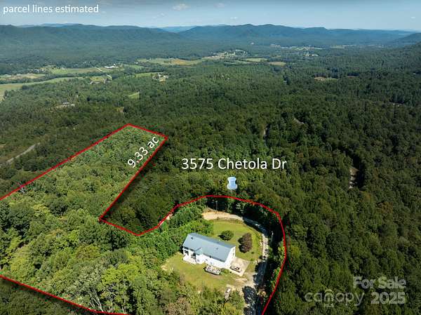 9.33 Acres of Residential Land with Home for Sale in Lenoir, North Carolina