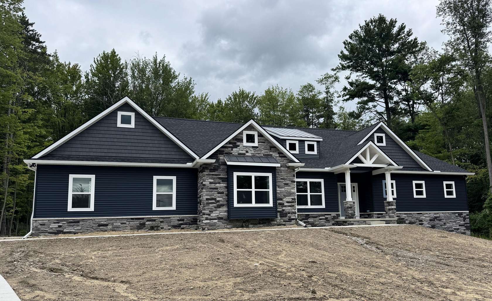 3.1 Acres of Residential Land with Home for Sale in Howell, Michigan