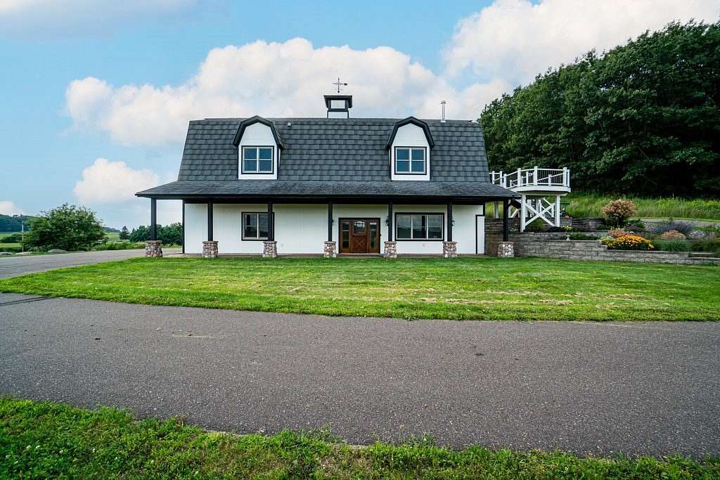 83 Acres of Recreational Land with Home for Sale in Menomonie, Wisconsin