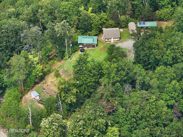 40 Acres of Land with Home for Sale in Luttrell, Tennessee