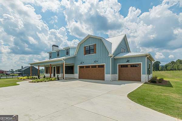 5 Acres of Residential Land with Home for Sale in Bremen, Georgia