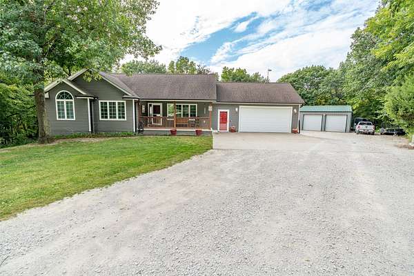 5.46 Acres of Residential Land with Home for Sale in Adel, Iowa