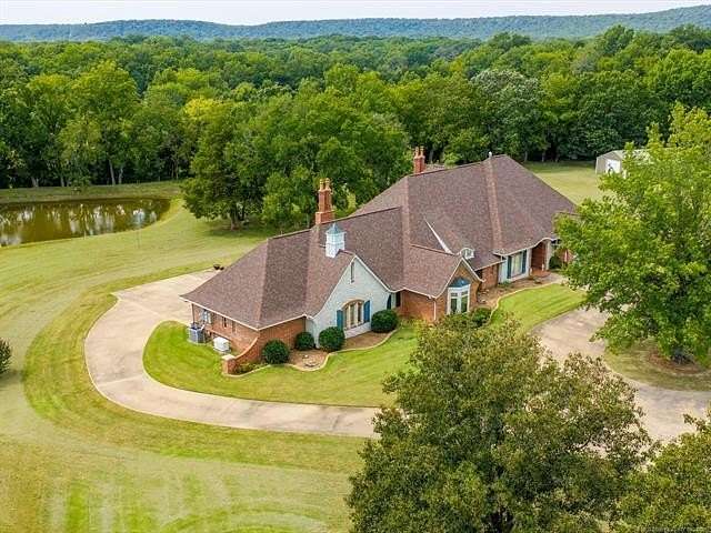 6.65 Acres of Residential Land with Home for Sale in Bartlesville, Oklahoma