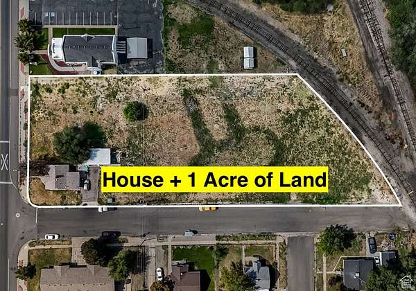 1 Acre of Mixed-Use Land for Sale in Ogden, Utah