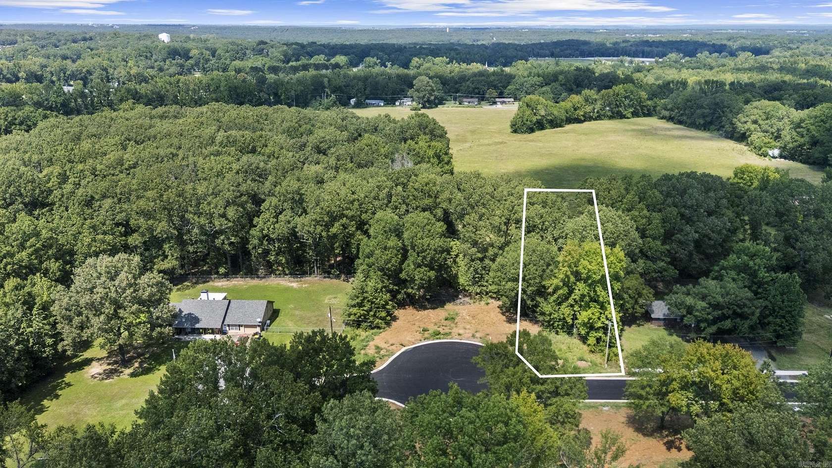 0.22 Acres of Residential Land for Sale in Cabot, Arkansas