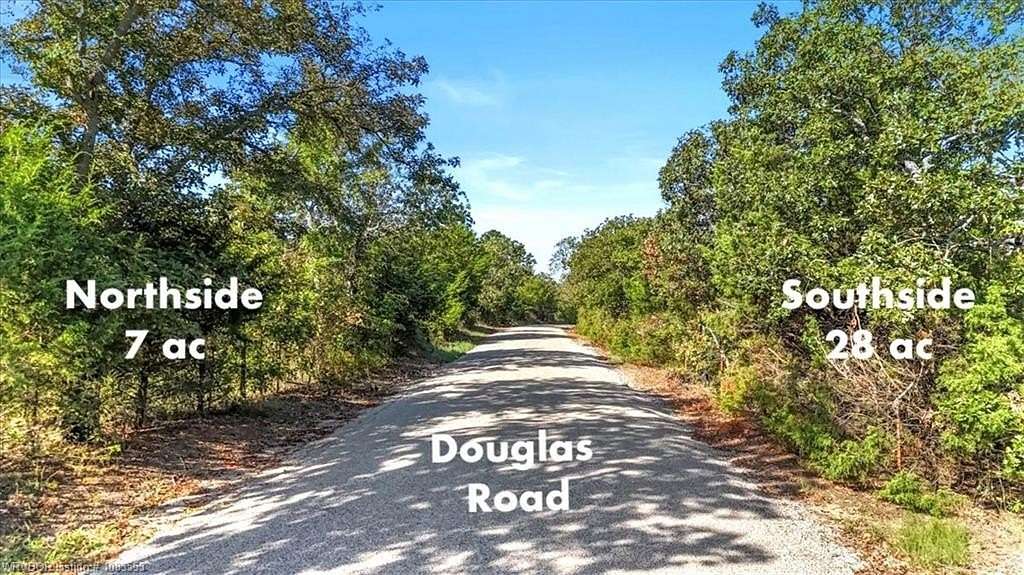 35 Acres of Recreational Land for Sale in Hartford, Arkansas