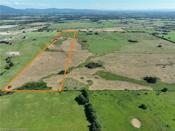 50 Acres of Land for Sale in Cameron, Oklahoma