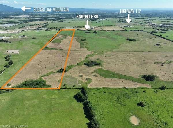 50 Acres of Recreational Land & Farm for Sale in Cameron, Oklahoma