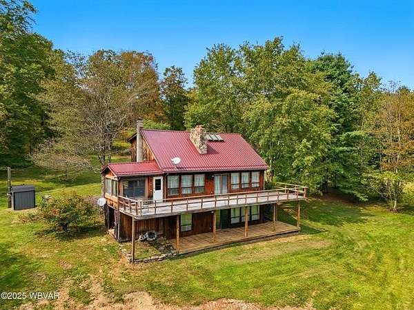 90.6 Acres of Land with Home for Sale in Forksville, Pennsylvania