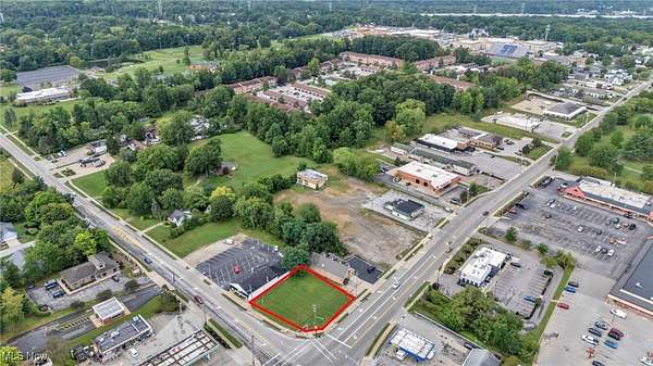 0.29 Acres of Commercial Land for Lease in North Royalton, Ohio