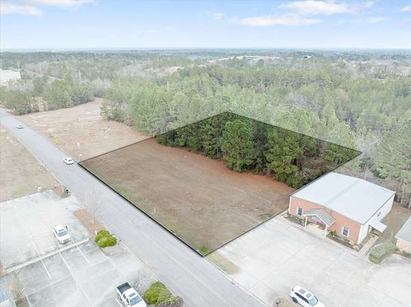 1 Acre of Commercial Land for Sale in Hattiesburg, Mississippi