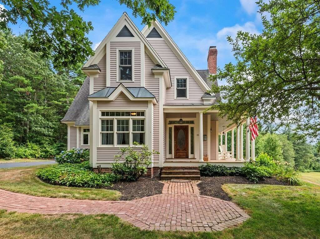 6 Acres of Residential Land with Home for Sale in Princeton, Massachusetts