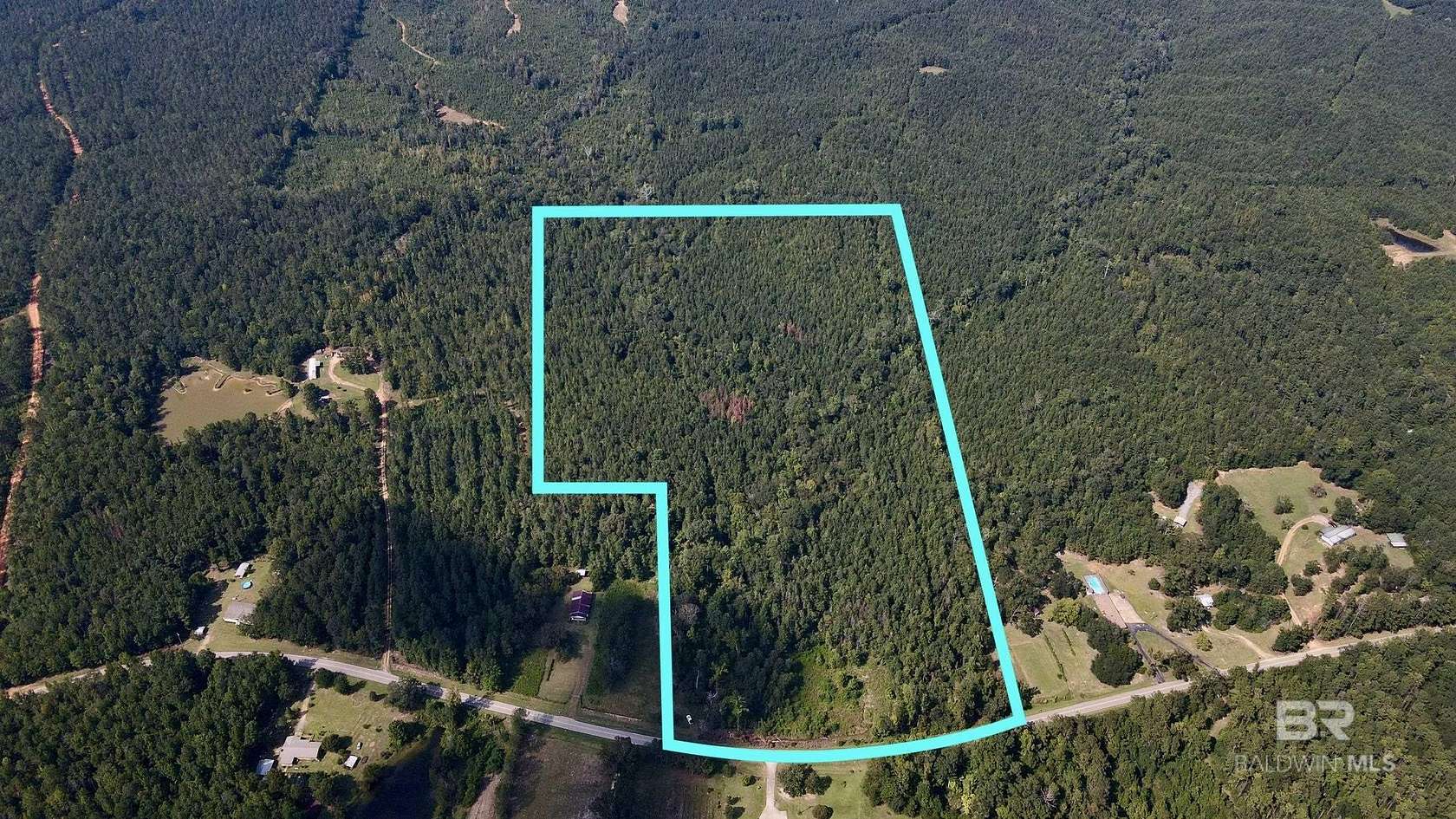 Residential Land for Sale in Thomasville, Alabama