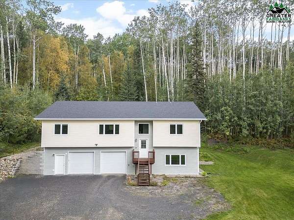 2 Acres of Residential Land with Home for Sale in Fairbanks, Alaska