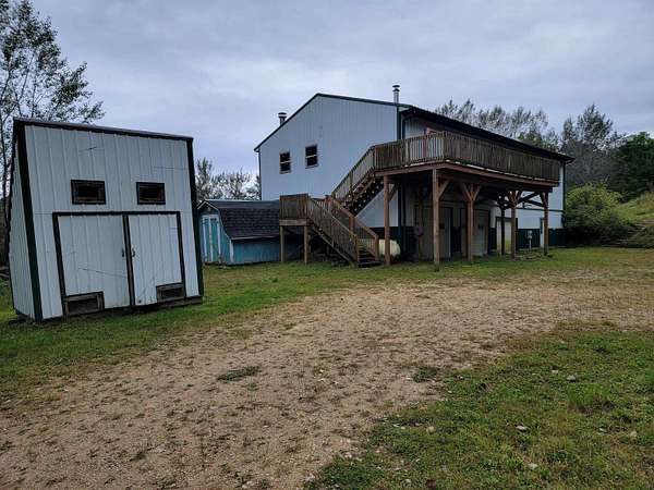 3 Acres of Residential Land with Home for Sale in Hill Point, Wisconsin