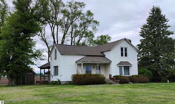 3 Acres of Land with Home for Sale in Alma, Michigan