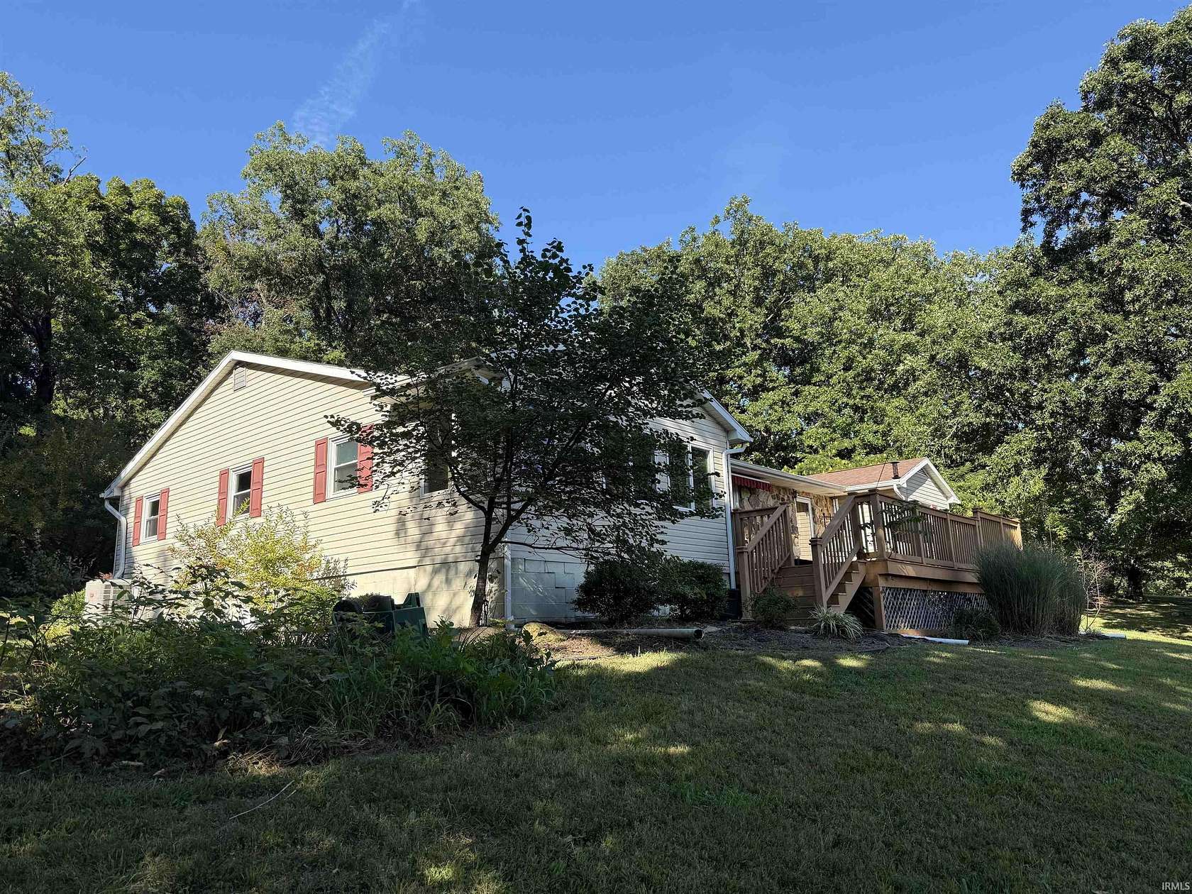 2 Acres of Residential Land with Home for Sale in Mitchell, Indiana