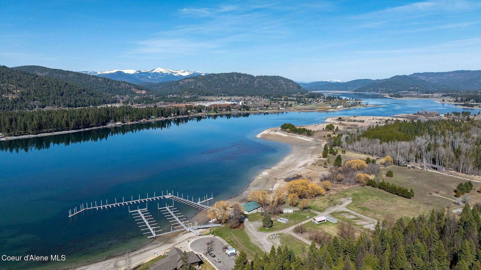 2.33 Acres of Residential Land for Sale in Priest River, Idaho