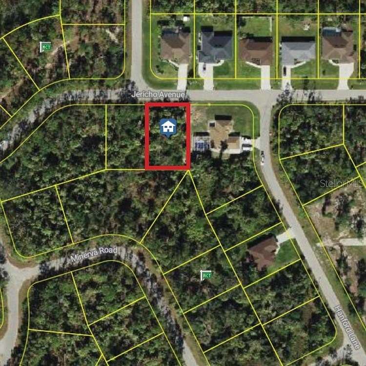 0.23 Acres of Land for Sale in North Port, Florida