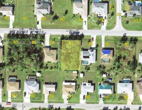 0.23 Acres of Land for Sale in Port Charlotte, Florida