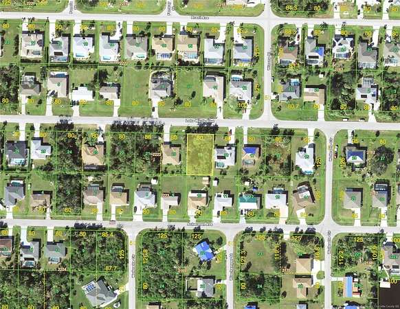 0.23 Acres of Land for Sale in Port Charlotte, Florida