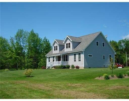 3.84 Acres of Residential Land with Home for Sale in Stockton Springs, Maine