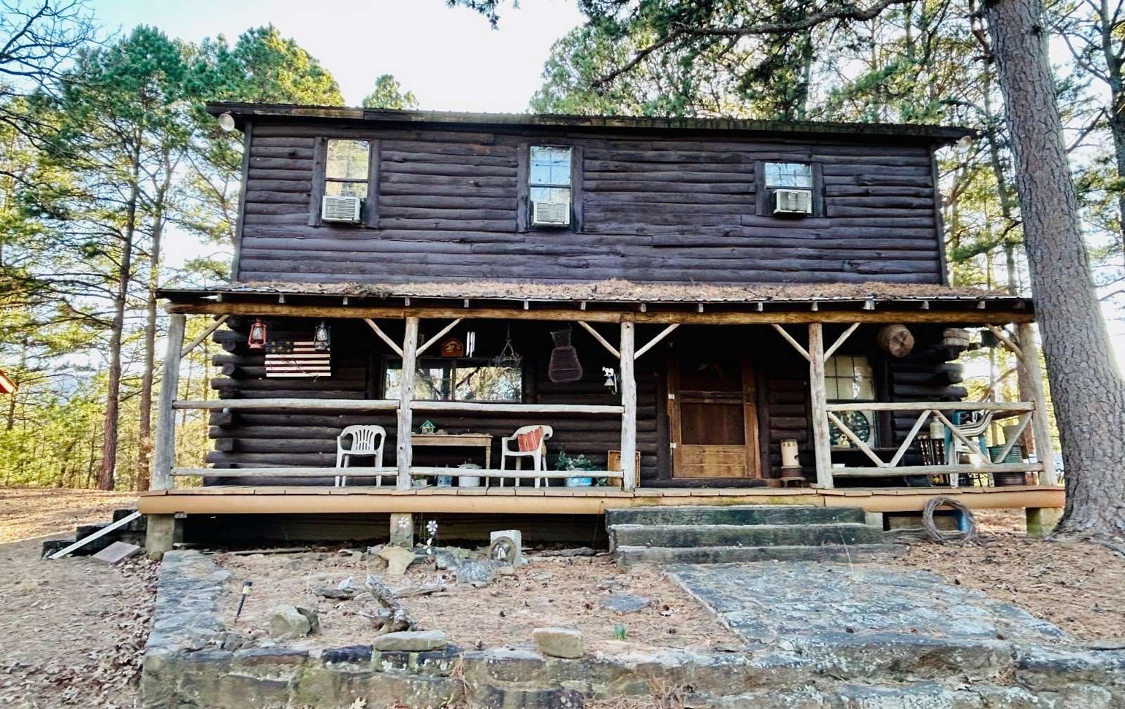 39.5 Acres of Recreational Land with Home for Sale in Heavener, Oklahoma