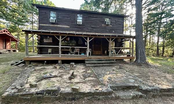 39.5 Acres of Recreational Land with Home for Sale in Heavener, Oklahoma