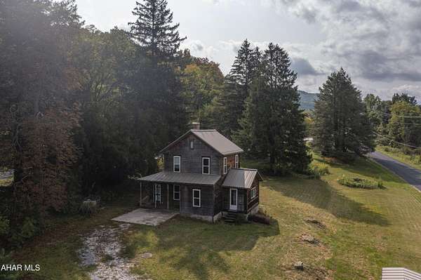 22.2 Acres of Land with Home for Sale in Claysburg, Pennsylvania