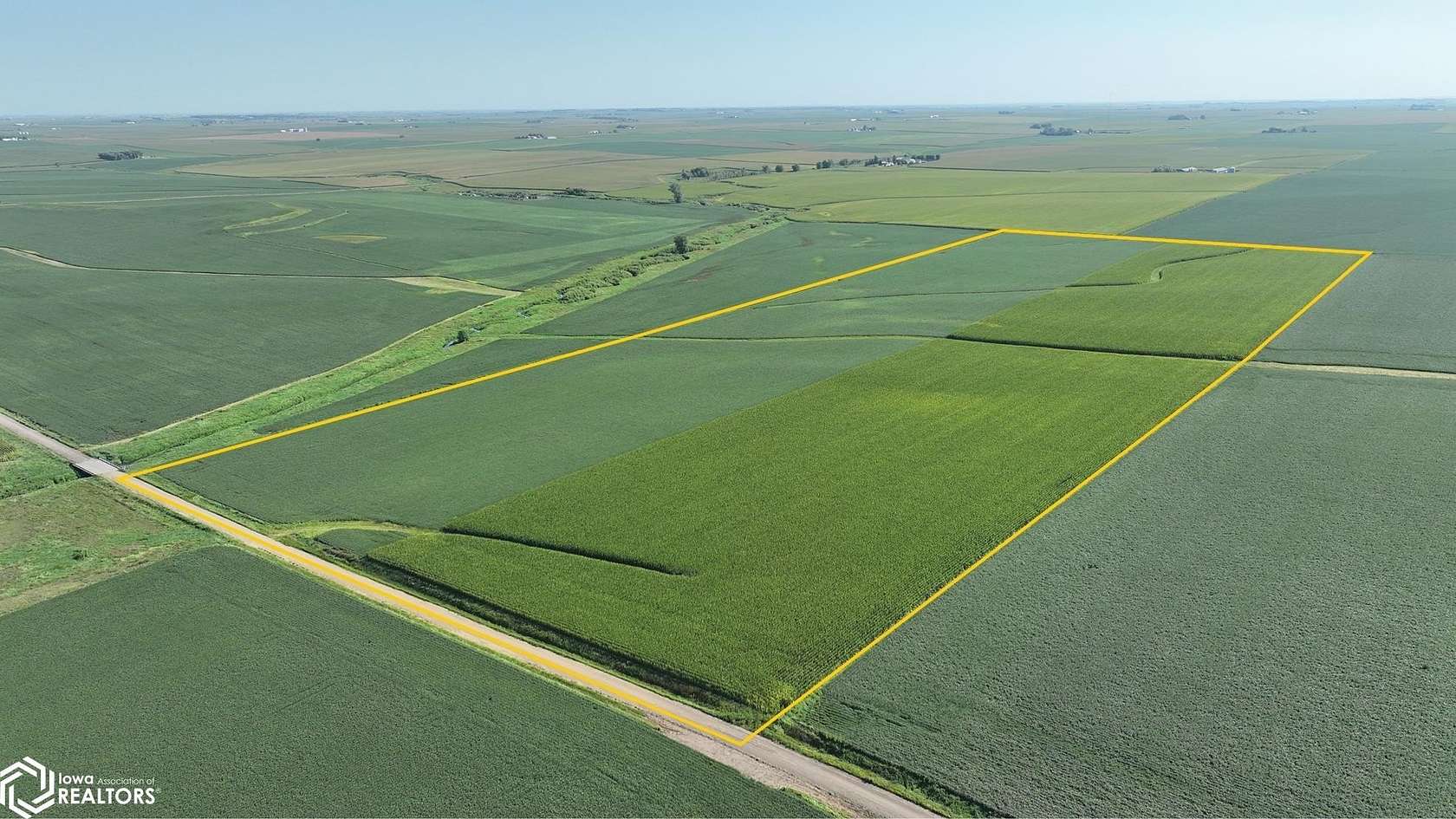 60 Acres of Agricultural Land for Sale in Dysart, Iowa