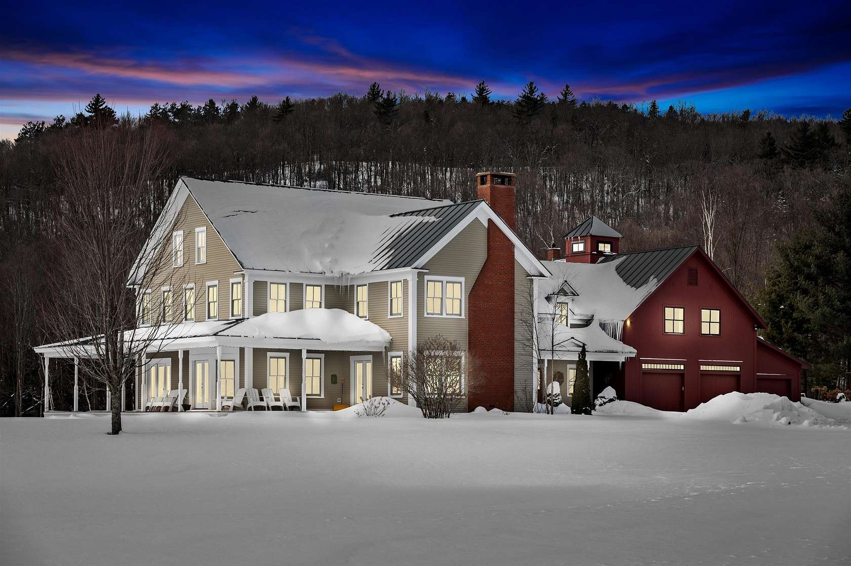 28.7 Acres of Land with Home for Sale in Stowe, Vermont