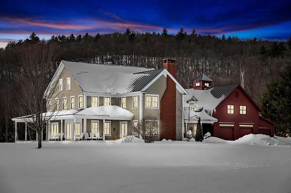 28.7 Acres of Land with Home for Sale in Stowe, Vermont