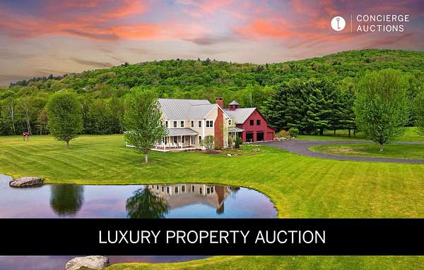 39.1 Acres of Recreational Land with Home for Sale in Stowe, Vermont