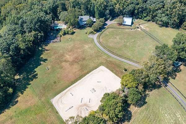 23.3 Acres of Agricultural Land with Home for Sale in Ashland, Virginia