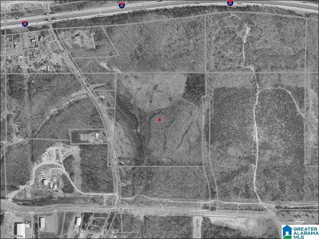 35 Acres of Commercial Land for Sale in Pell City, Alabama