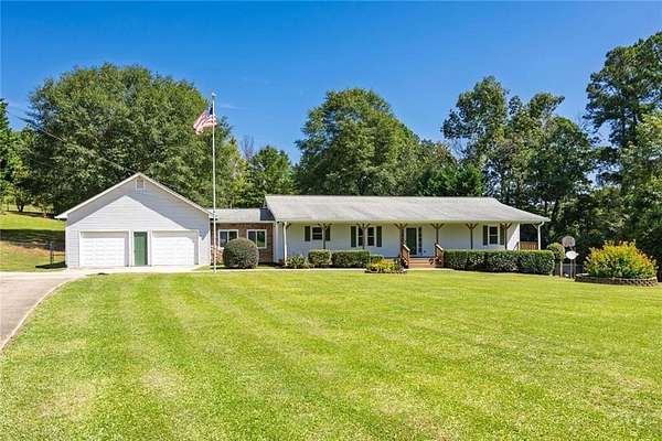 4.33 Acres of Residential Land with Home for Sale in Dallas, Georgia