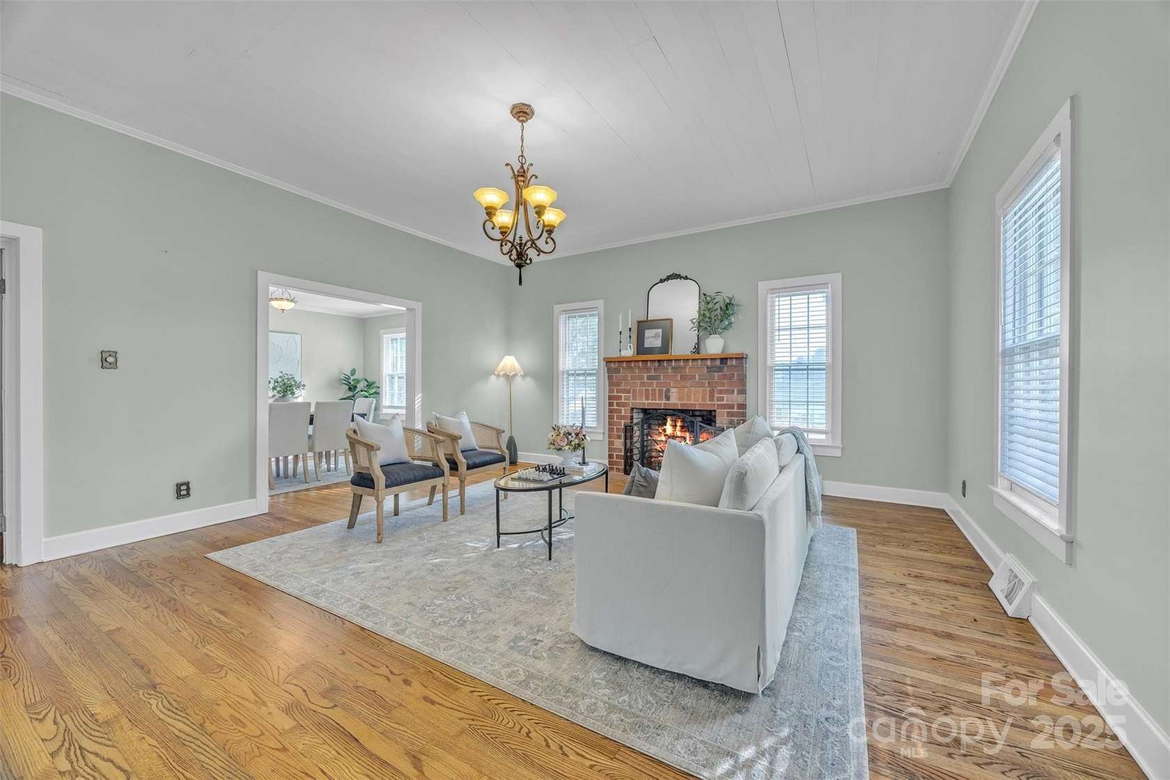 8 Acres of Residential Land with Home for Sale in Statesville, North Carolina