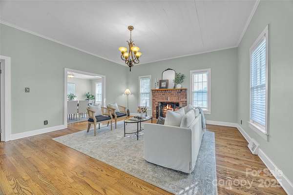 8 Acres of Residential Land with Home for Sale in Statesville, North Carolina