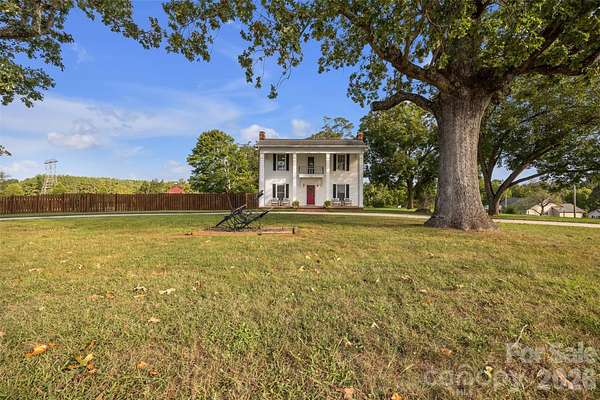 8 Acres of Residential Land with Home for Sale in Statesville, North Carolina