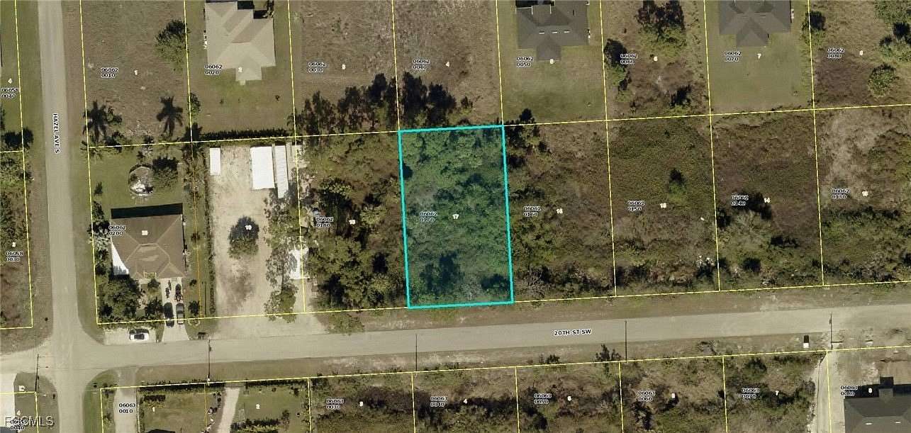 0.25 Acres of Residential Land for Sale in Lehigh Acres, Florida