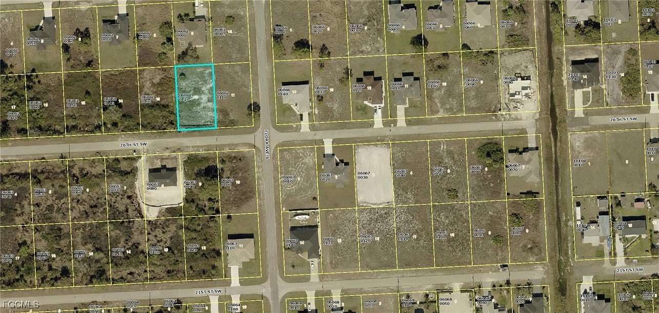 0.25 Acres of Residential Land for Sale in Lehigh Acres, Florida