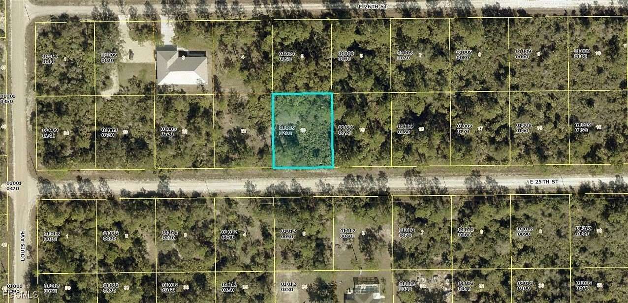 0.29 Acres of Land for Sale in Alva, Florida