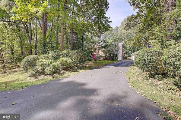 3.52 Acres of Residential Land with Home for Sale in St. Leonard, Maryland