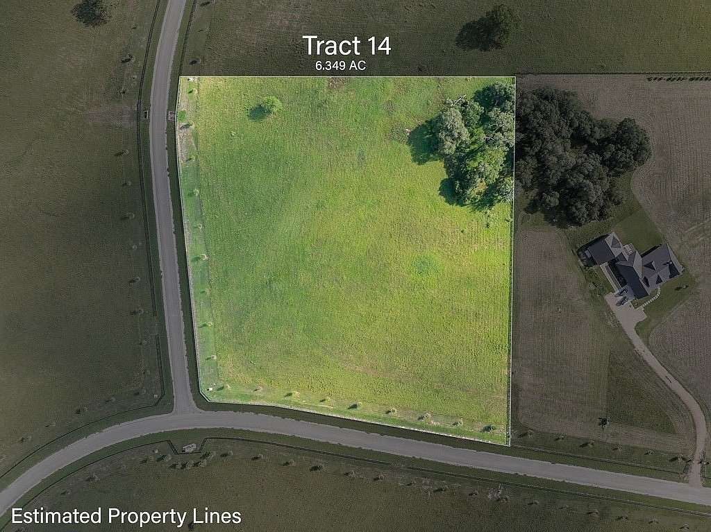 6.35 Acres of Land for Sale in Round Top, Texas