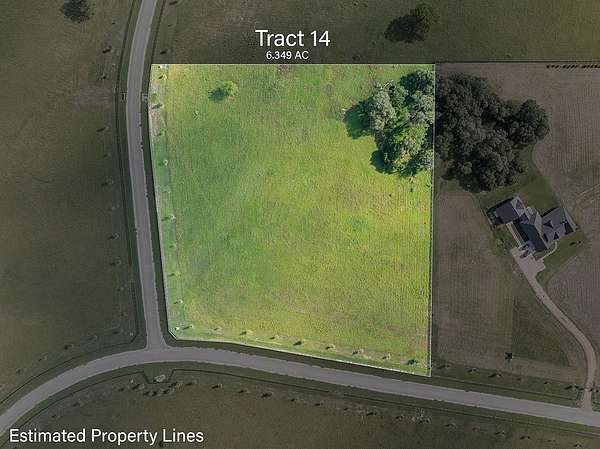 6.35 Acres of Residential Land for Sale in Round Top, Texas