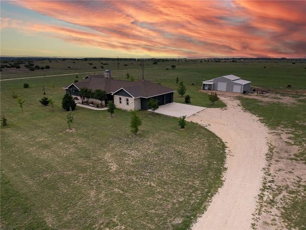 10 Acres of Land with Home for Sale in Lometa, Texas