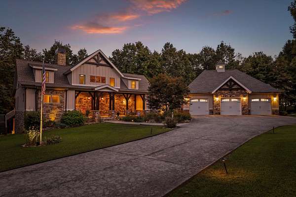 3.27 Acres of Residential Land with Home for Sale in Dunlap, Tennessee