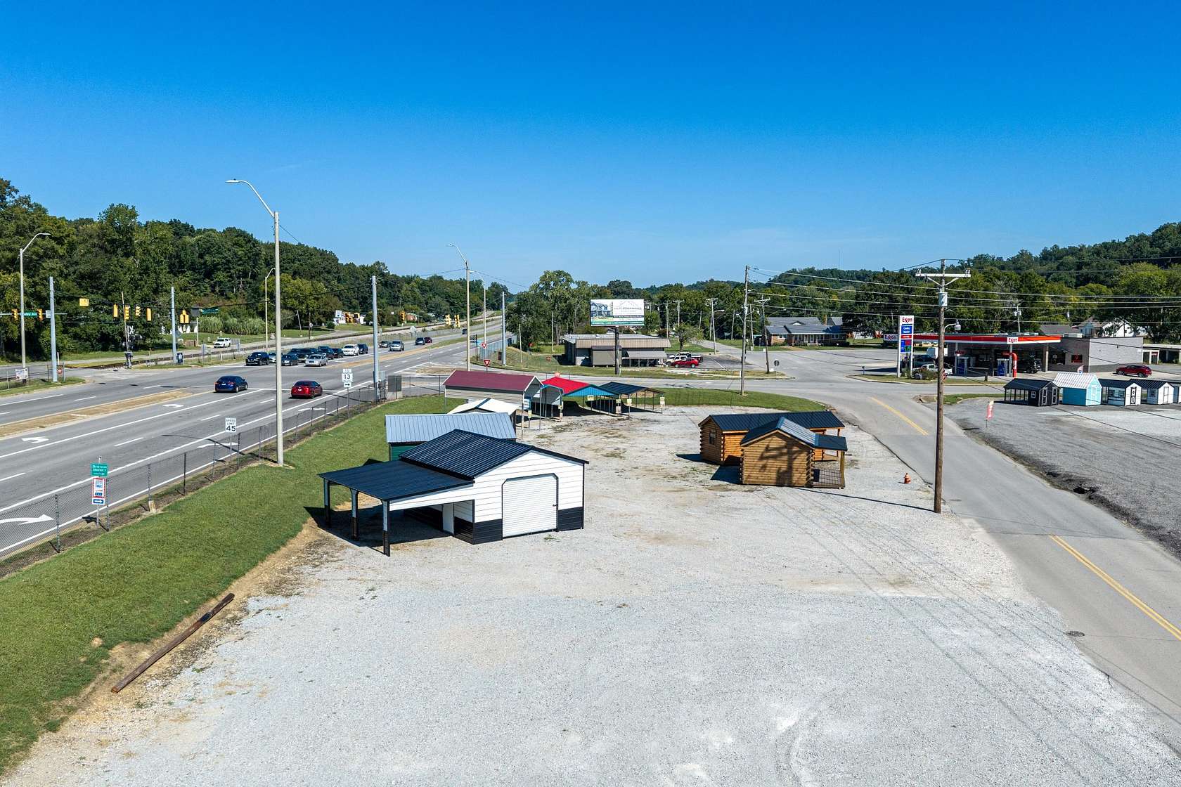 0.53 Acres of Improved Commercial Land for Sale in Waverly, Tennessee